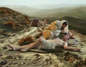 The Good Samaritan Painting