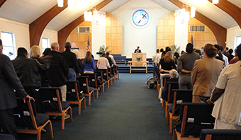 STRENGTHENING THE CHURCH