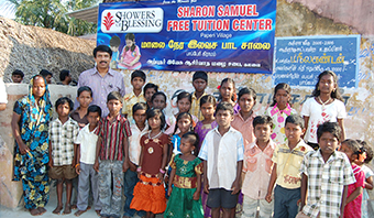 HELPING THE NEEDY